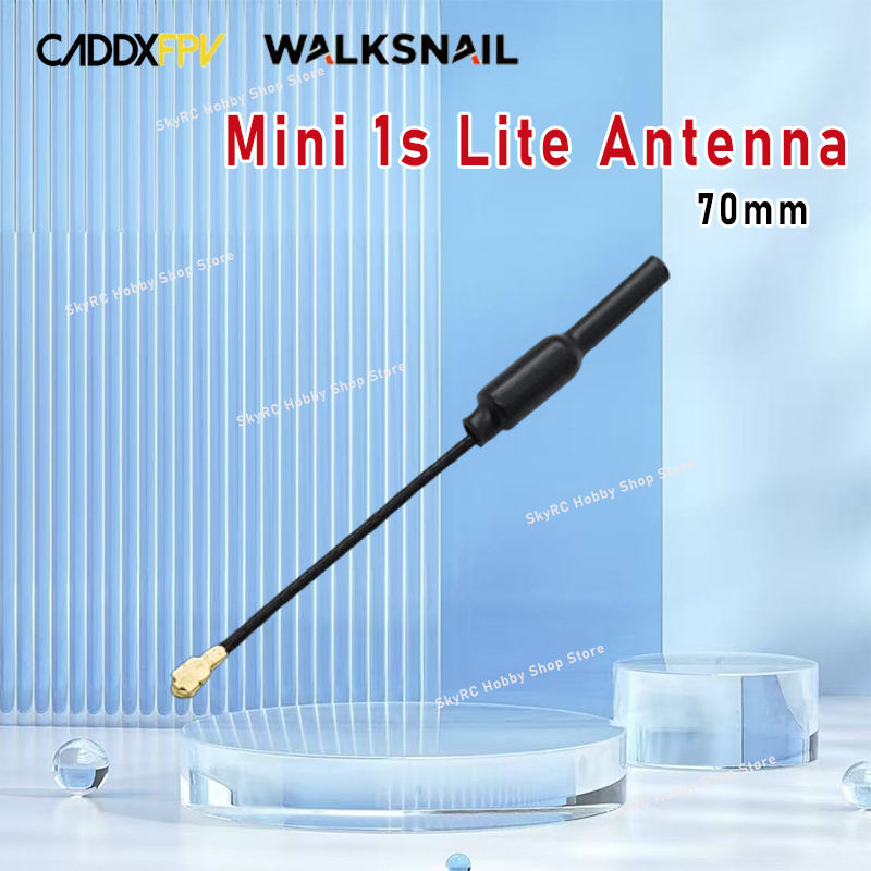 Top Rc Hobby Mini Xcub - Walksnail 미니 1s 라이트 안테나 70mm