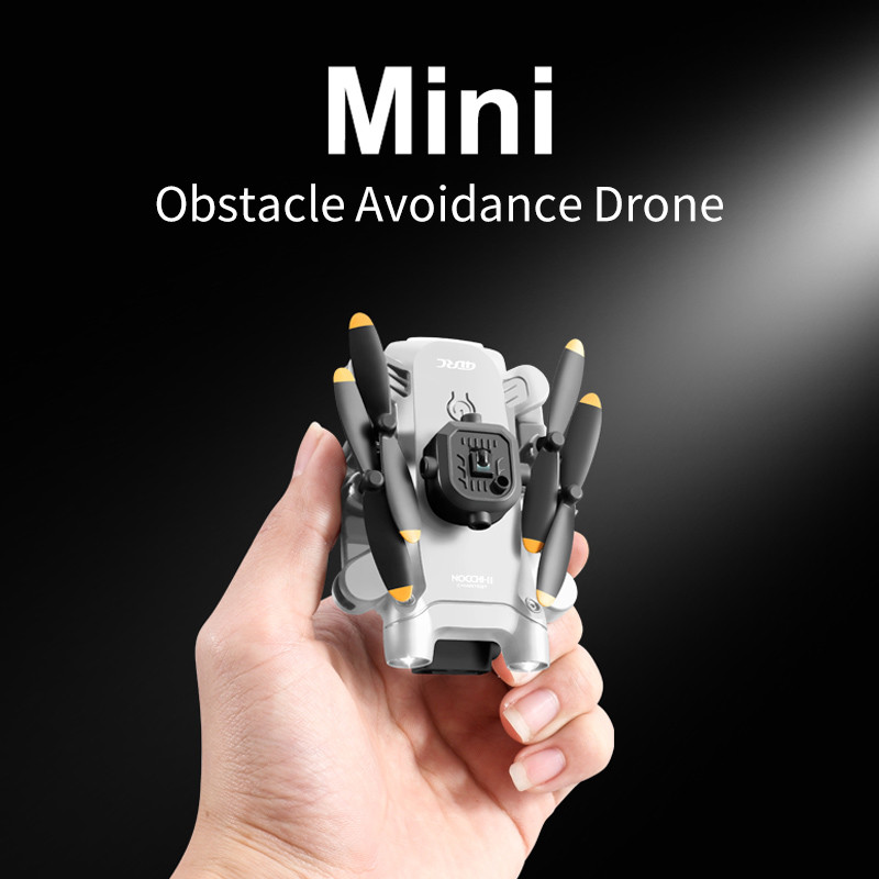 Top Rc Hobby Mini Xcub - 4K HD 듀얼 카메라 장애물 회피