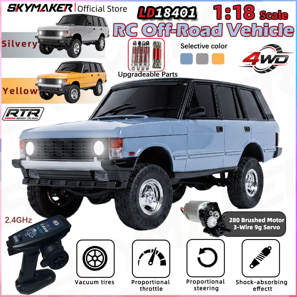 Rc Hobby Pro - LDRC LD18401 1/18 RC 자동차 4WD