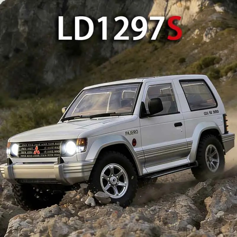 Rc Hobby Pro - LDRC 1/14 스케일 RC 크롤러 LD1297S