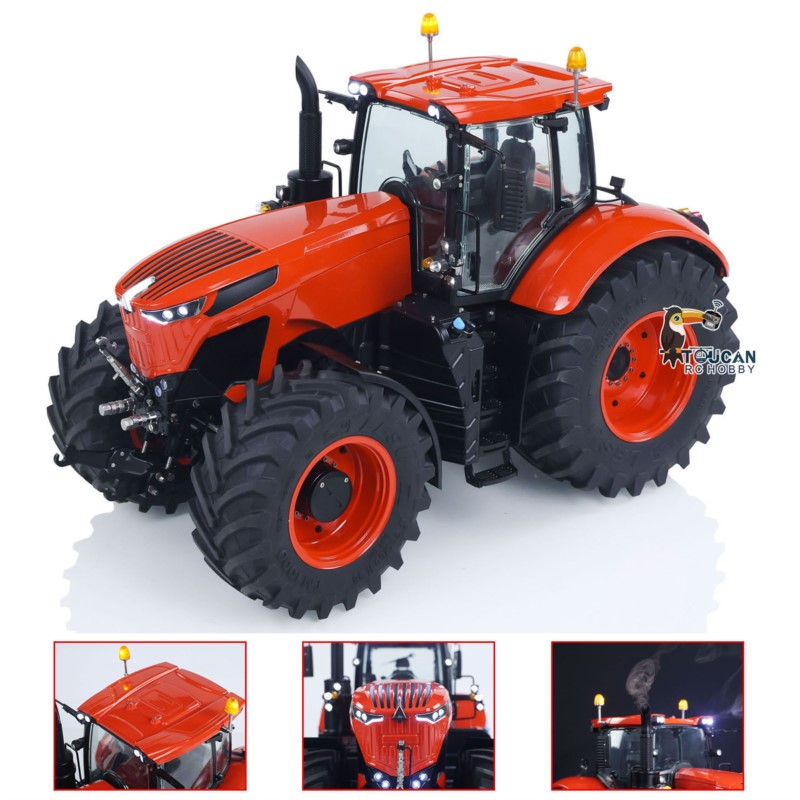 Rc Hobby Farm - RC 유압 트랙터 4x4 1/14 LESU