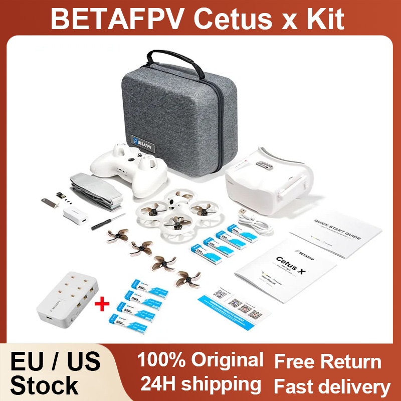 Top Rc Hobby Mini Xcub - BETAFPV Cetus X FPV 키트 레이싱