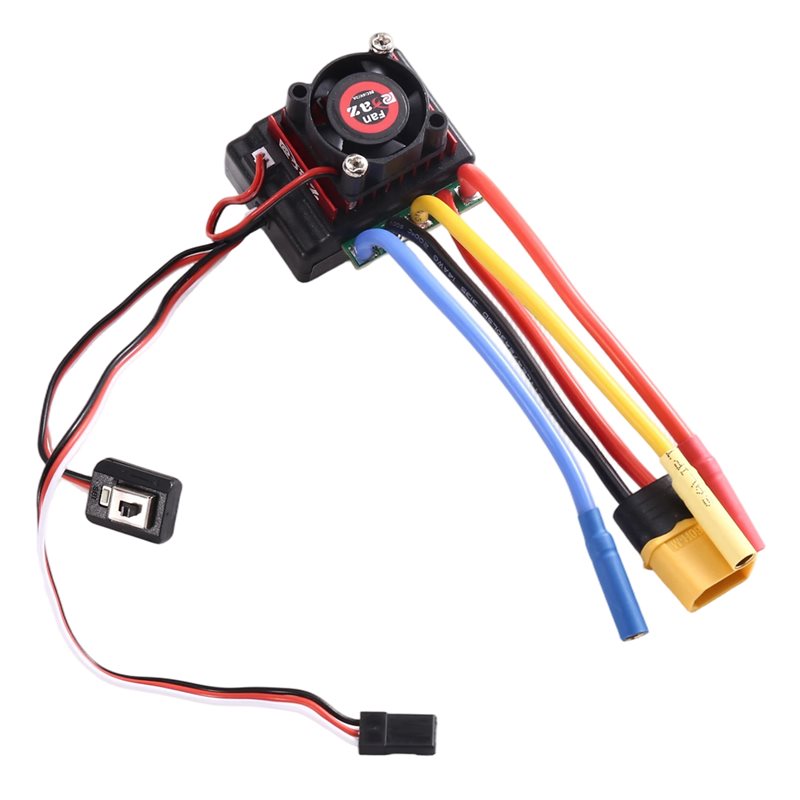 Brushless Motor 3650 - AINY-60A 브러시리스 ESC 속도 컨트롤러(XT60 플러그