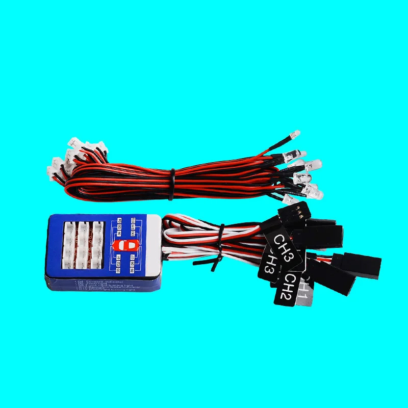 Rc Hobby Toucan - 1/10 스케일 RC카 LED 조명 시스템