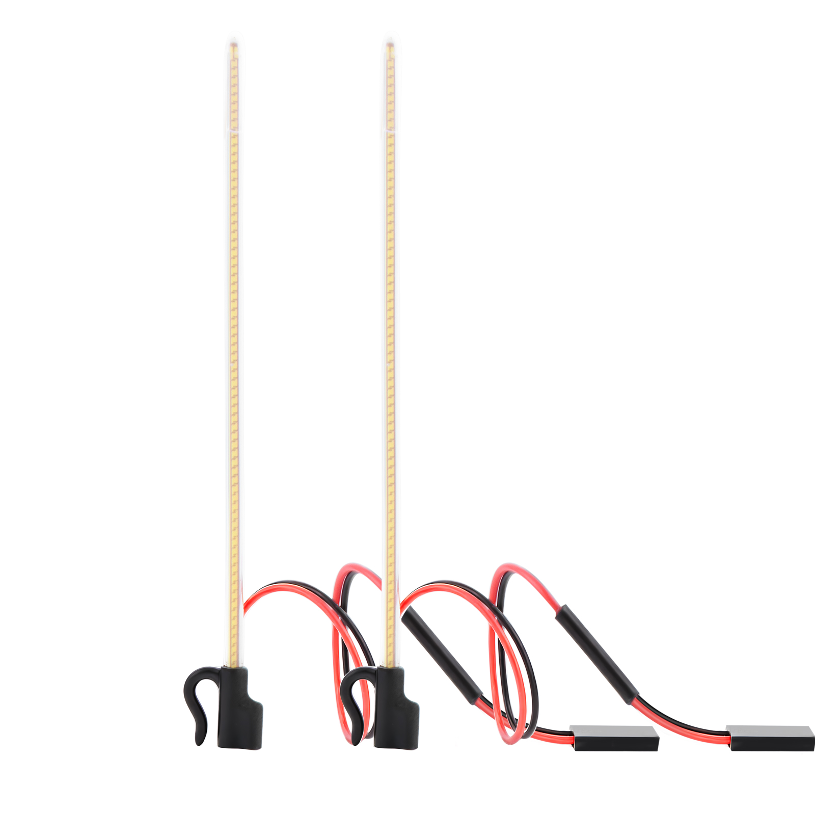 Rc Hobby Toucan - ModRax 2개 LED RC 안테나 조명,