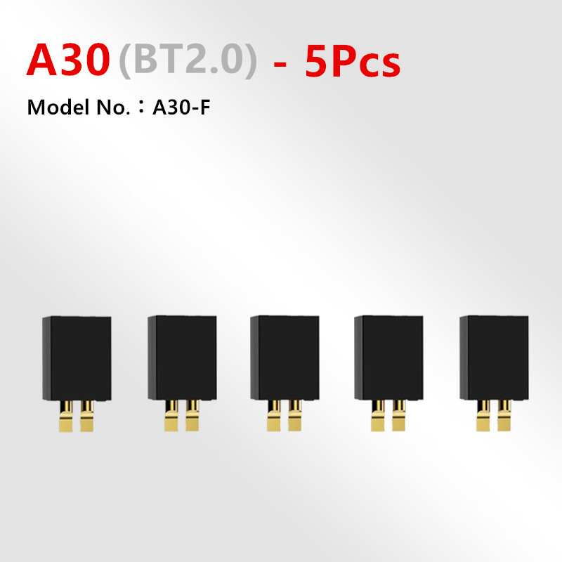 Top Rc Hobby Mini Xcub - 5Pcs GAONENG A30/BT2.0 여성 남성 커넥터