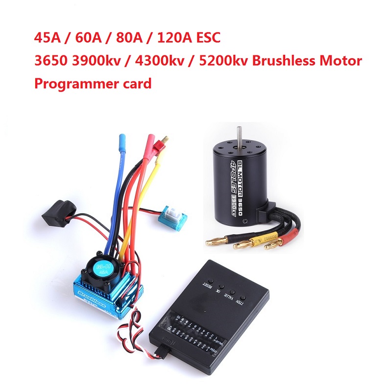Brushless Motor 3650 - 3650 3900kv 4300kv 5200KV 브러시리스 모터/45A