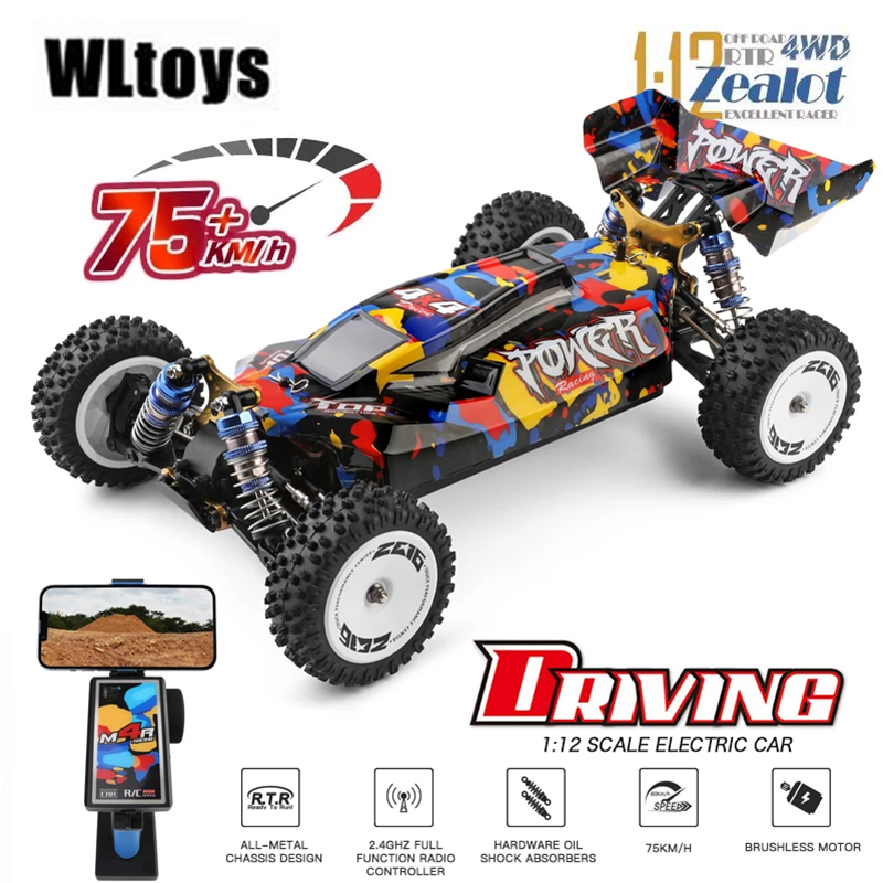 Rc Hobby Pro - WLtoys 124017 124007 어린이와 성인을 위한