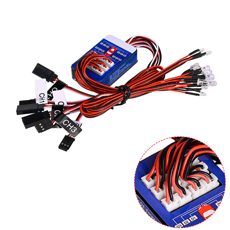 Rc Hobby Toucan - RC 12 LED 조명 시스템 키트