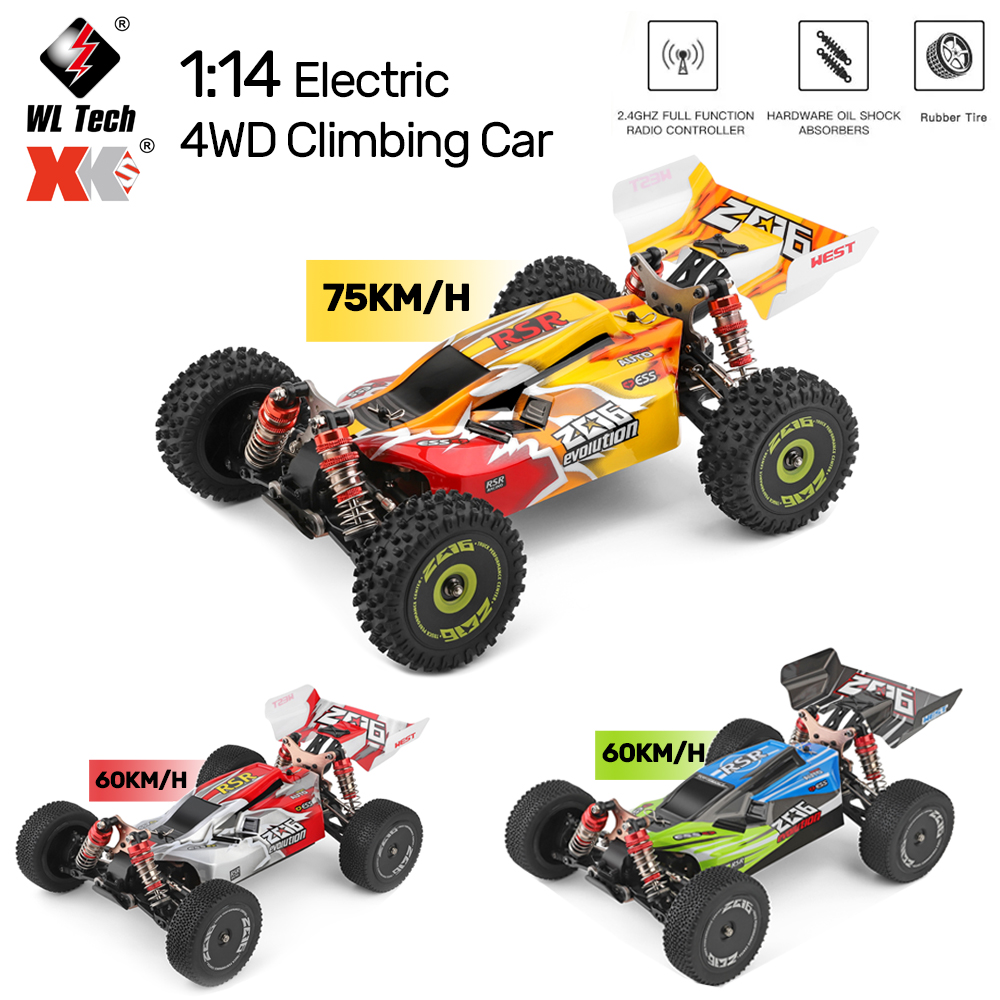 Rc Hobby Pro - WLtoys 144001 144010 4륜구동 RC카 60KM/H