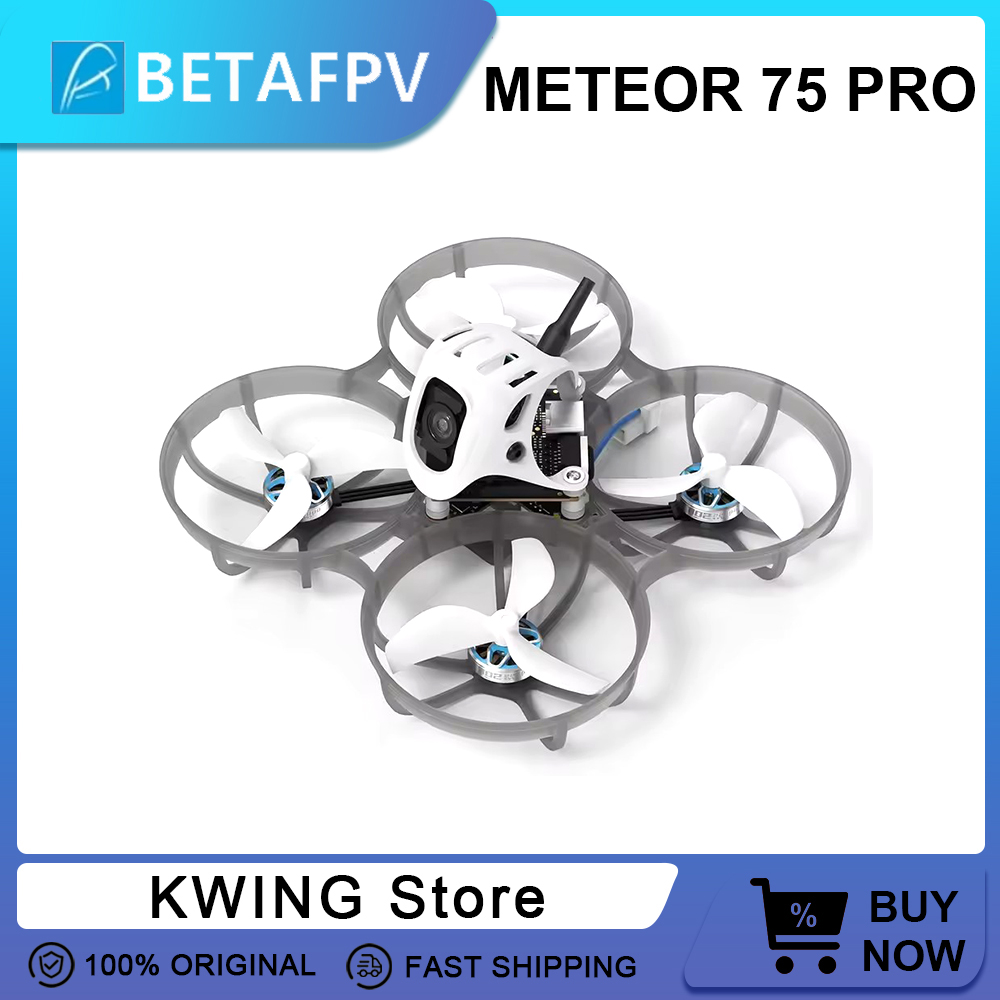 Top Rc Hobby Mini Xcub - BETAFPV Meteor75 Pro FPV 드론 O4