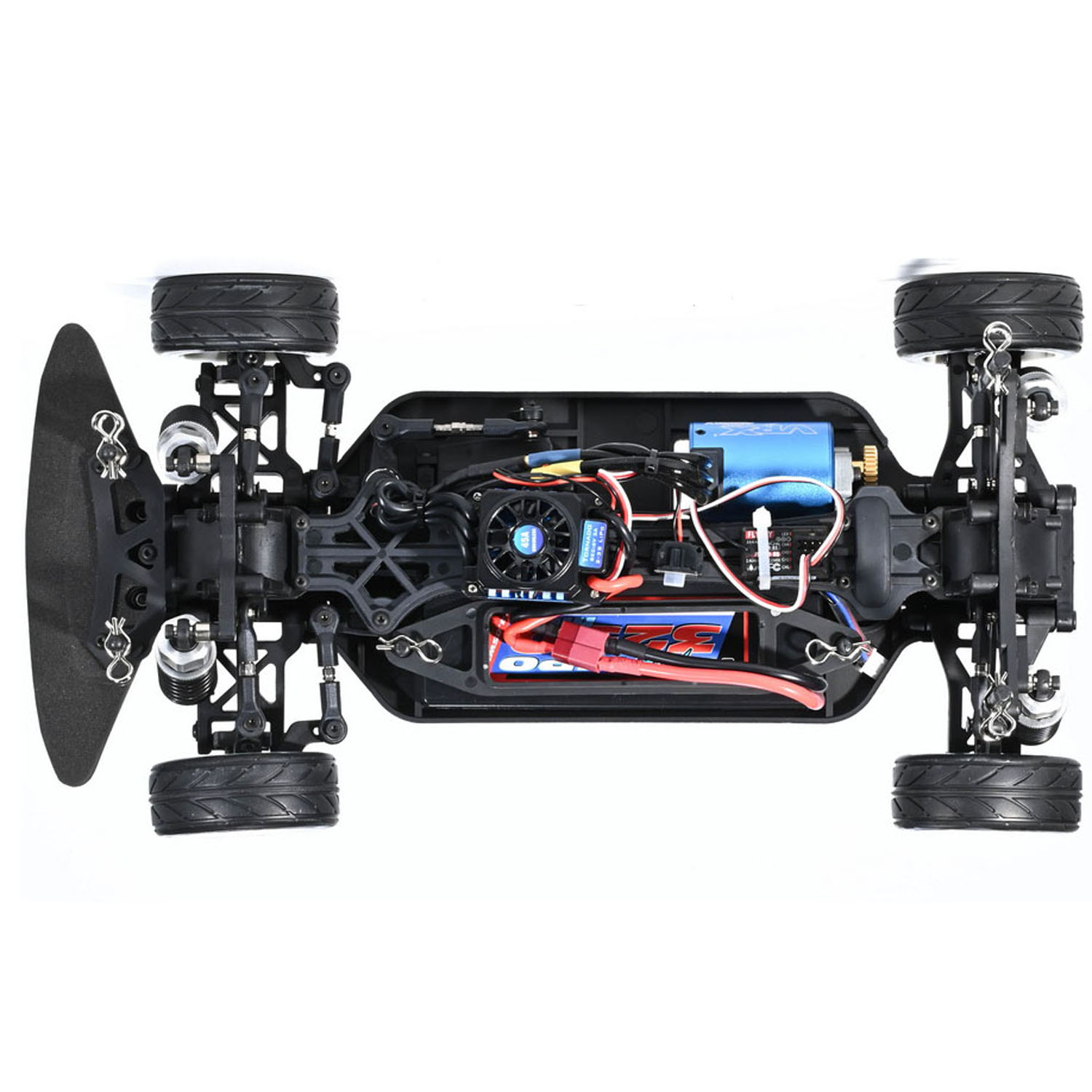 Brushless Motor 3650 - 60-70KM/H 고속 VRX RH1026 1/10 무선