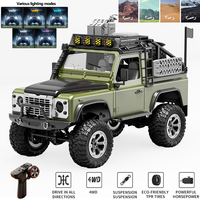 Rc Hobby Pro - KF90 1:12 4륜구동 RC 클라이밍카 오프로드
