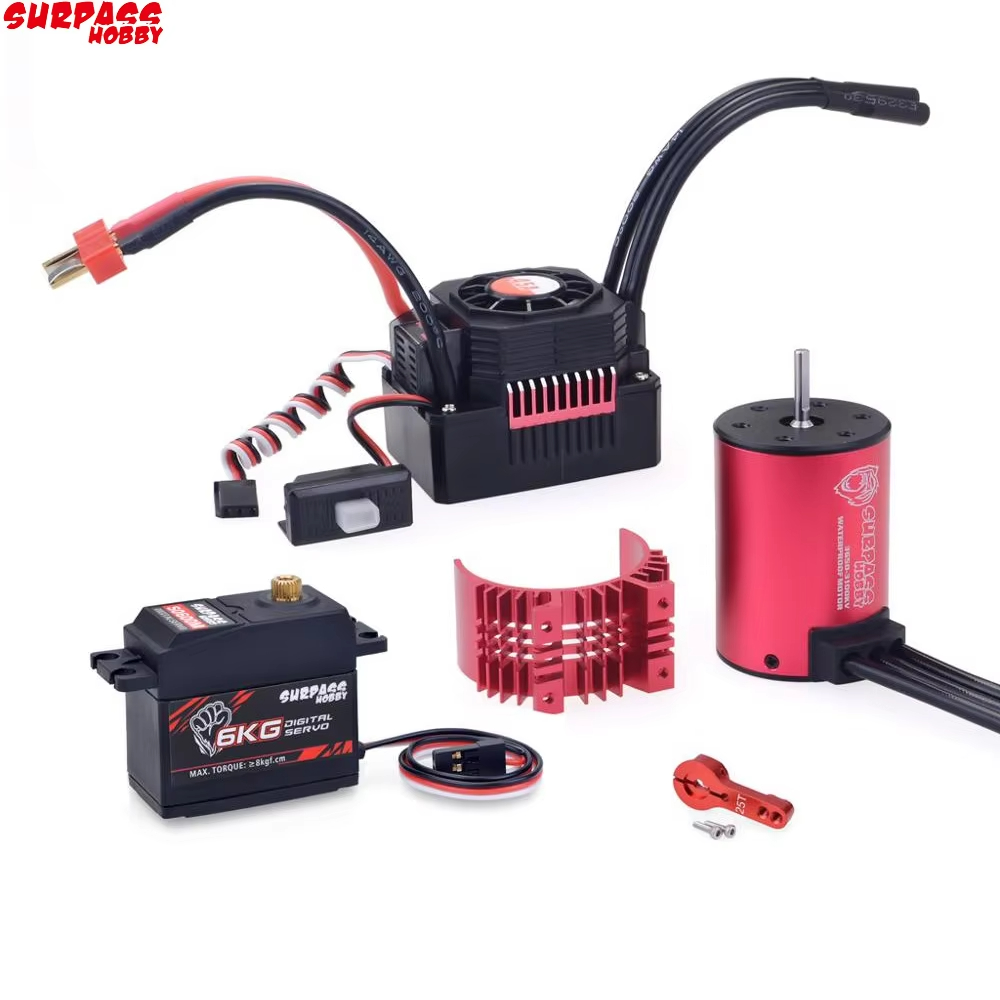 Brushless Motor 3650 - KK 방수 콤보 3650 3100KV 4500KV
