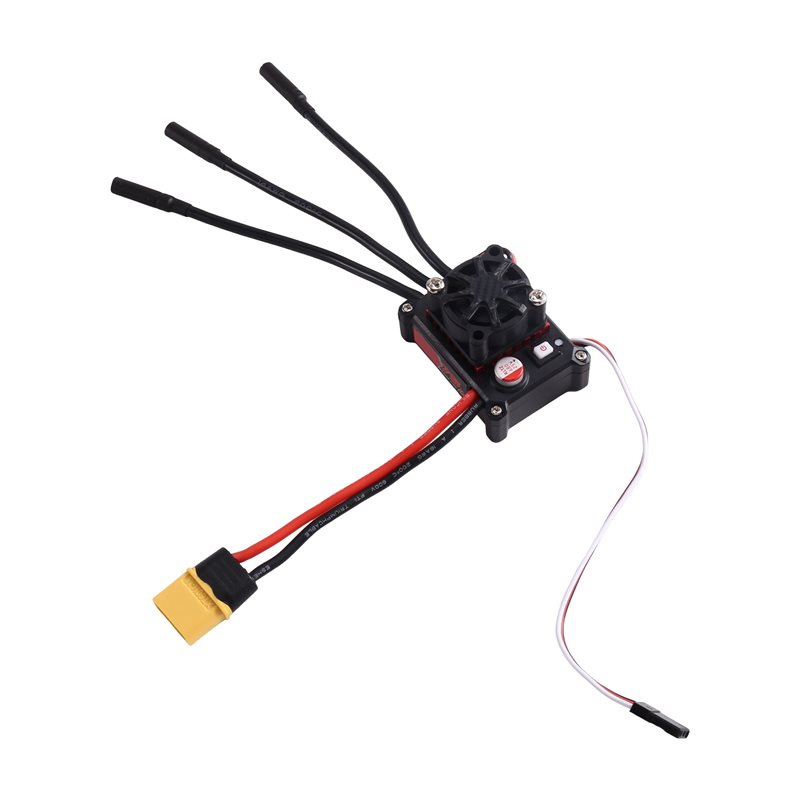 Brushless Motor 3650 - MACH-RC 75A 브러시리스 ESC 전자 속도