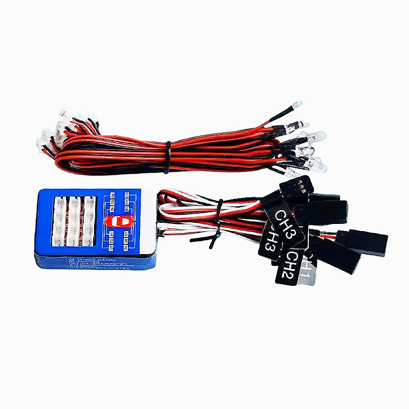 Rc Hobby Toucan - 타미야 원격 조종 모델카 12 LED