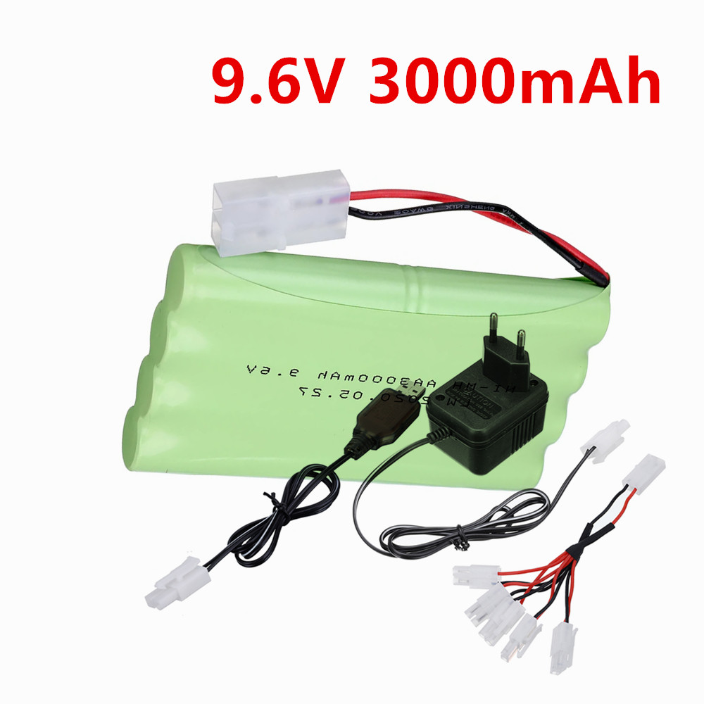 Rc Hobby Models - 9.6V 3000mah NiMH 배터리 또는 RC