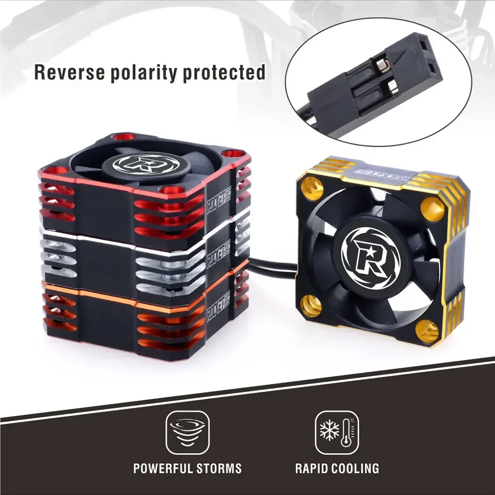 로켓 25/30/35/40/50mm V2 금속 냉각 팬 - Brushless Motor 3650 리뷰 및 가격