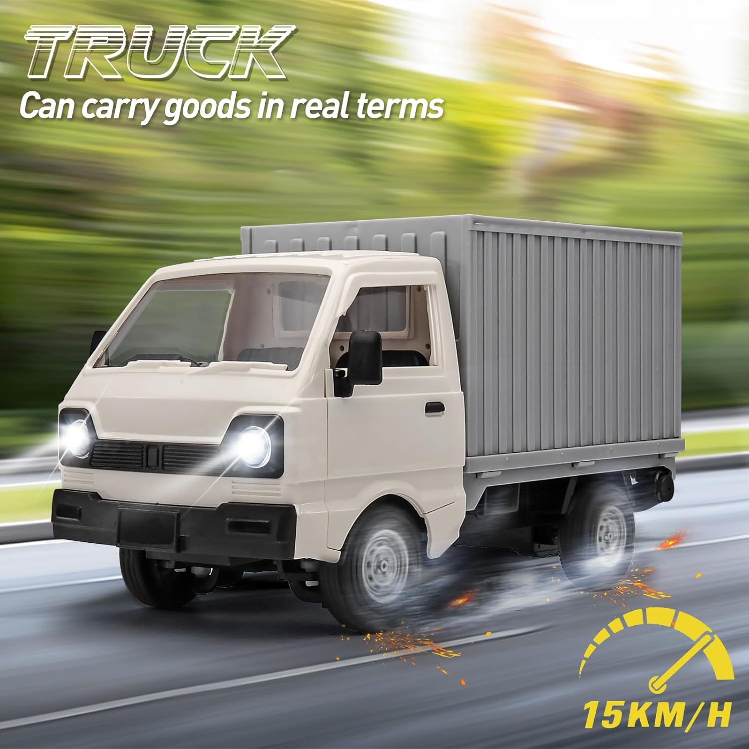 KF21 RC 트럭 1:16 2.4GHZ RC 자동차  - Rc Hobby Toucan 리뷰 및 가격