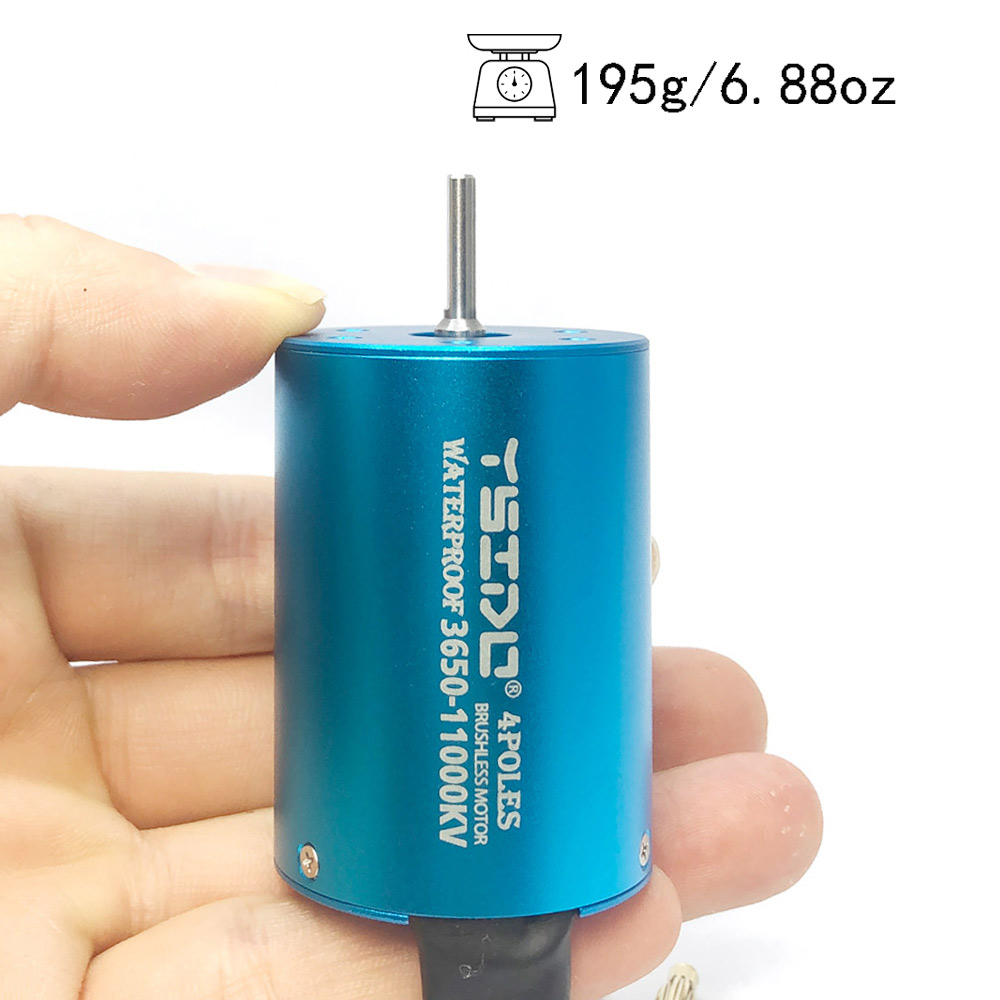 YSIDO 3650 3600KV 5400KV 9500K - Brushless Motor 3650 리뷰 및 가격