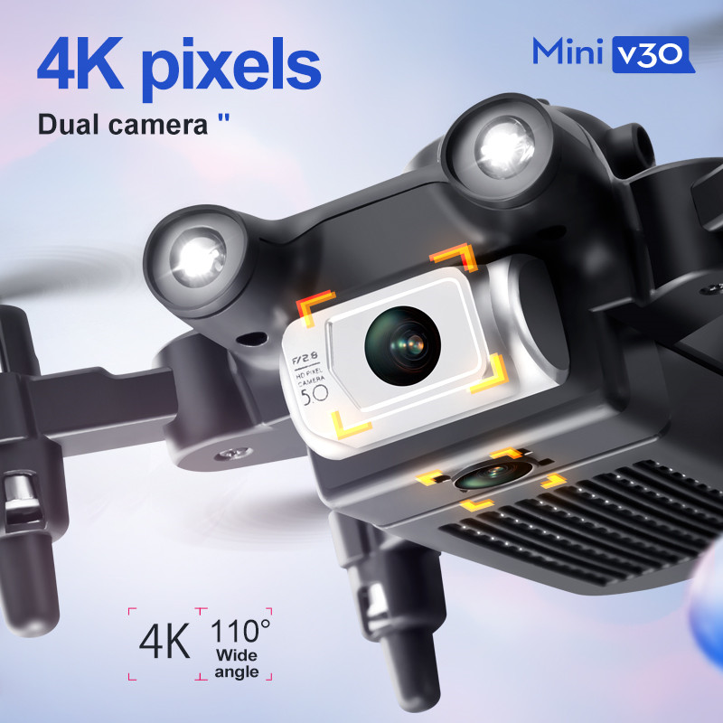 4K HD 듀얼 카메라 장애물 회피 드론이 장착된 미니 - Top Rc Hobby Mini Xcub 리뷰 및 가격
