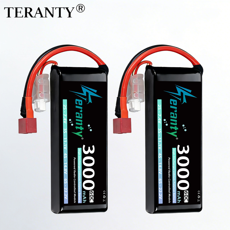 테란티 2S 3000mAh 리포 배터리 7.4V 60C - Rc Hobby Models 리뷰 및 가격