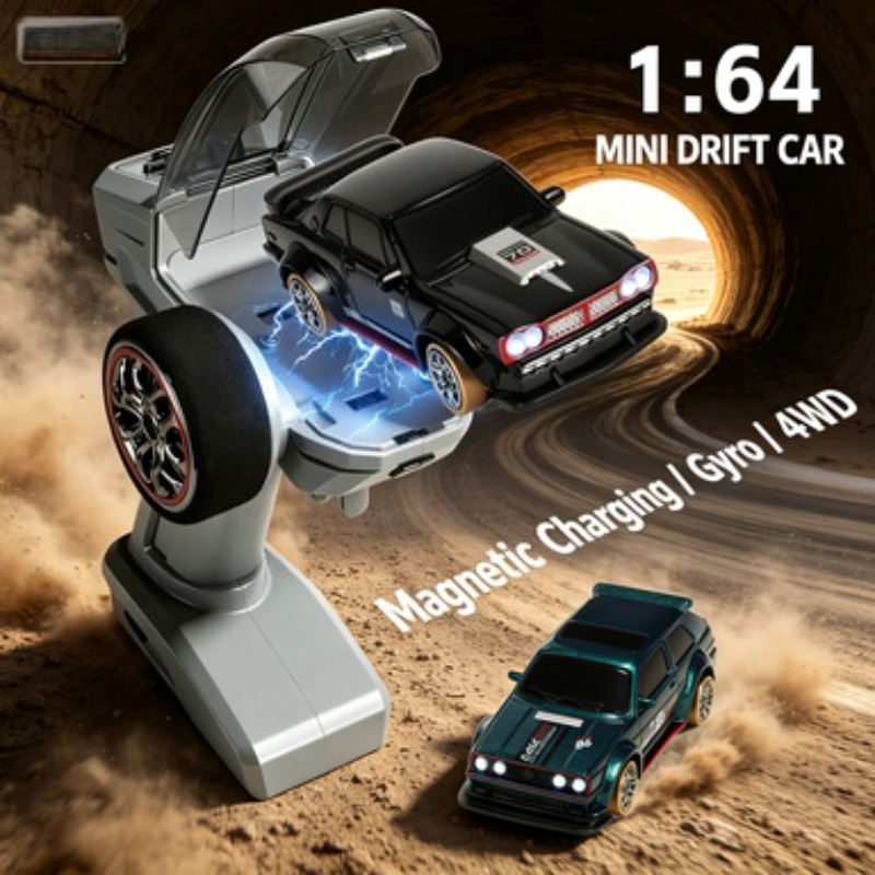 1:63 4륜구동 RC 드리프트카, 완전 비례식 조향  - Rc Hobby Pro 리뷰 및 가격