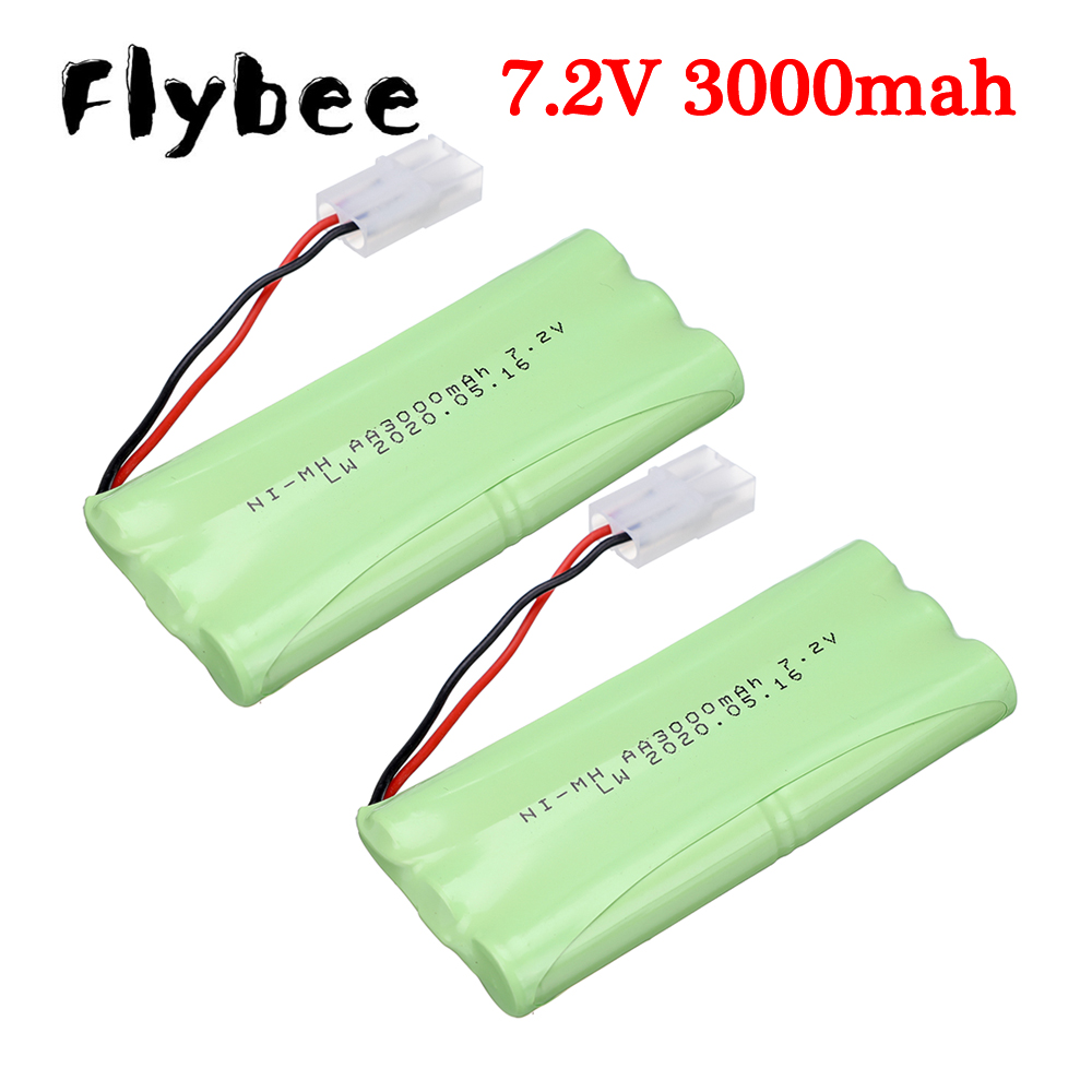 RC 장난감용 충전식 배터리, 7.2V, 3000mah - Rc Hobby Models 리뷰 및 가격