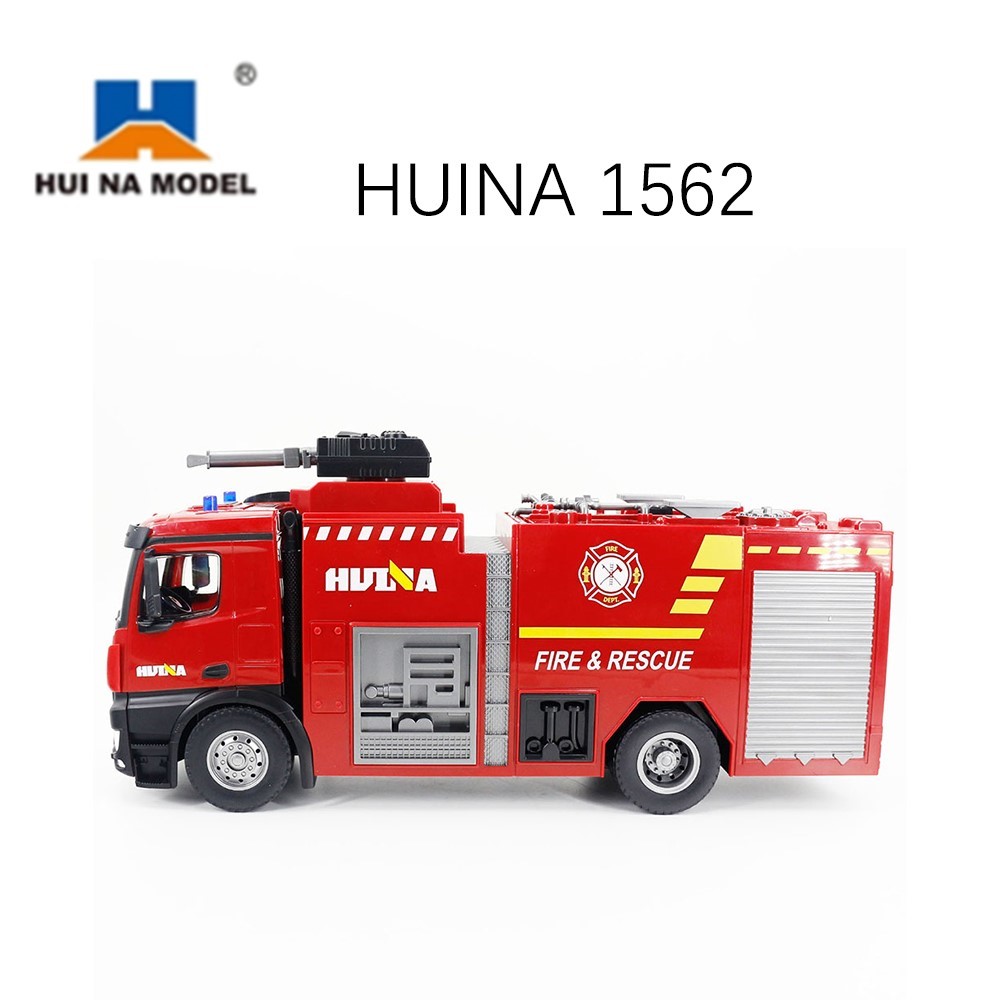 미국산 HUINA 15621/14 RC 소방차 물 분사 - Rc Hobby Models 리뷰 및 가격
