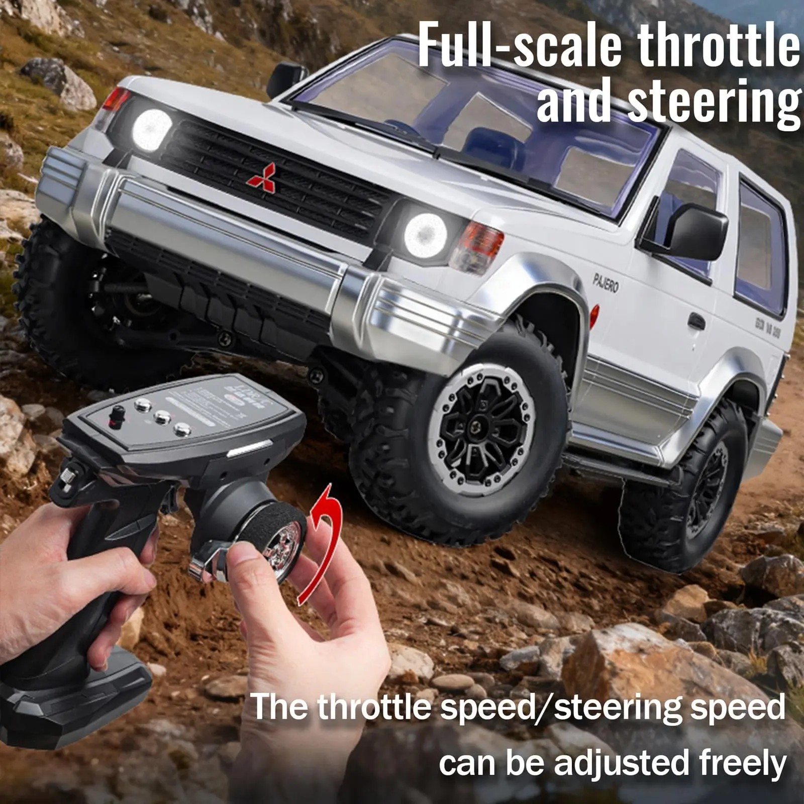 LDRC 1/14 스케일 RC 크롤러 LD1297S 4 - Rc Hobby Pro 리뷰 및 가격