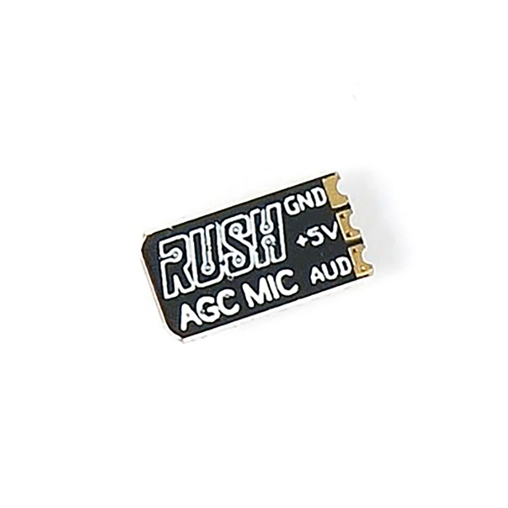 RUSH AGC 5V DC 마이크 마이크로폰 RUSH  - Top Rc Hobby Mini Xcub 리뷰 및 가격