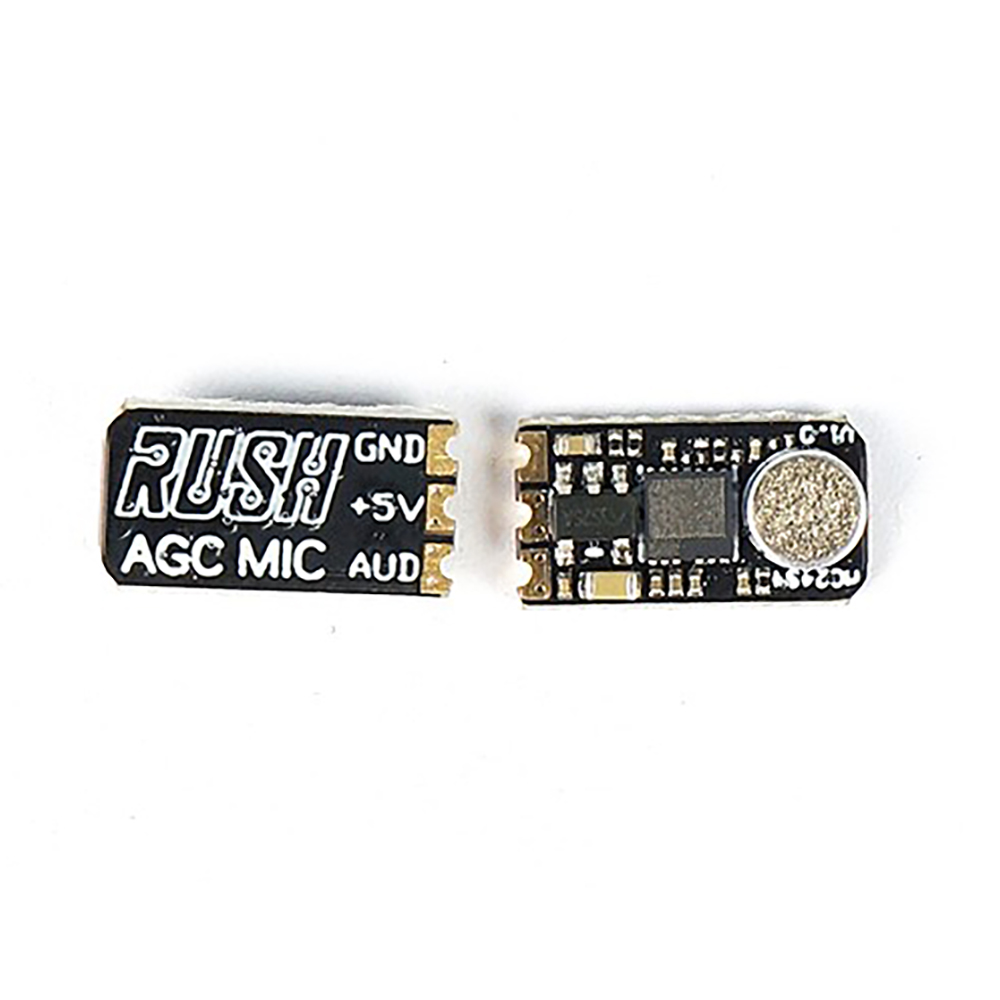 RUSH AGC 5V DC 마이크 마이크로폰 RUSH  - Top Rc Hobby Mini Xcub 리뷰 및 가격