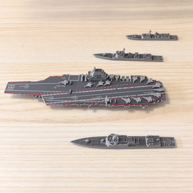 1PCS 1/2000 스케일 다중 유형 군함 모델 3D - Rc Hobby Models 리뷰 및 가격