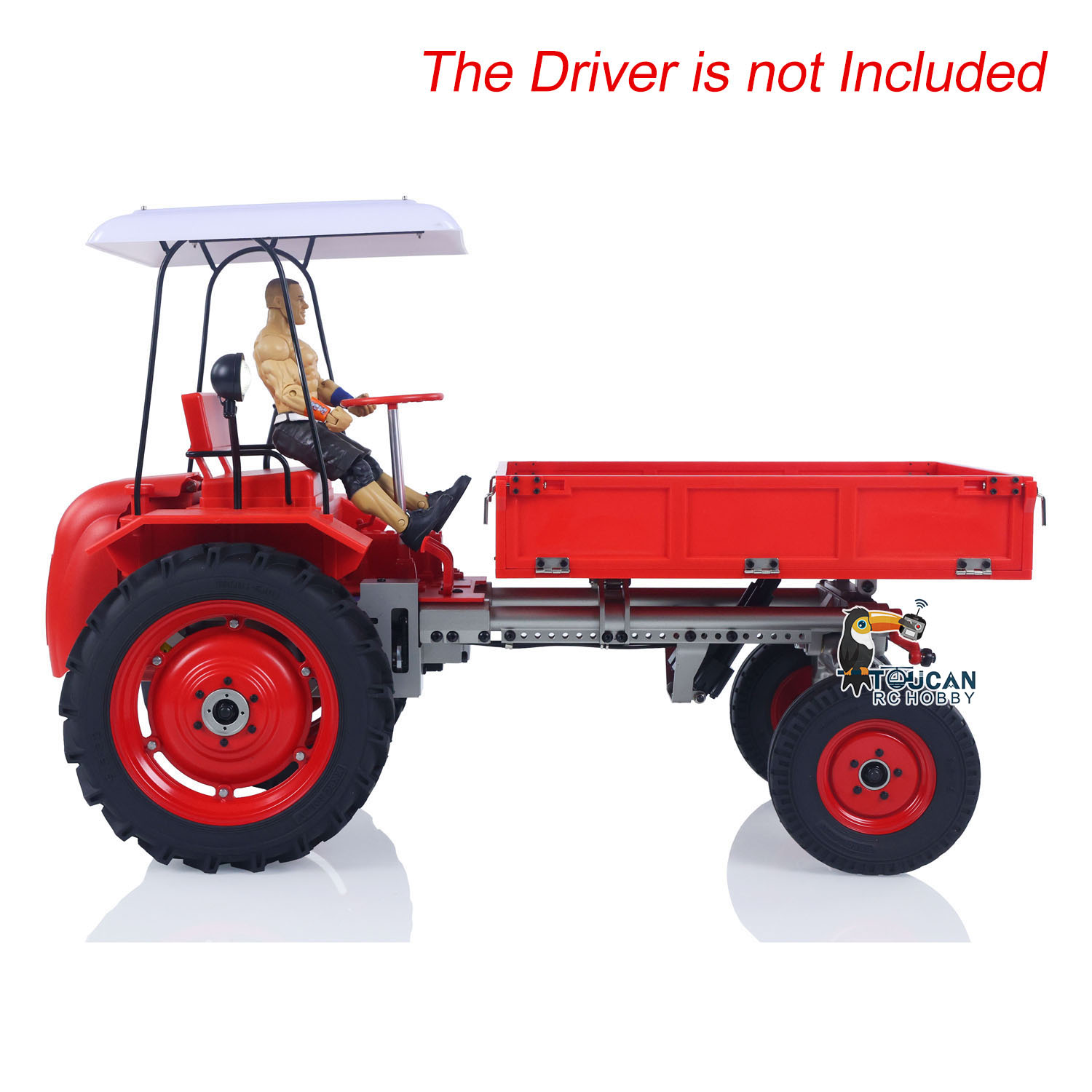 1/10 RC 농장 트랙터 자동차 4x2 모델 DONK - Rc Hobby Farm 리뷰 및 가격
