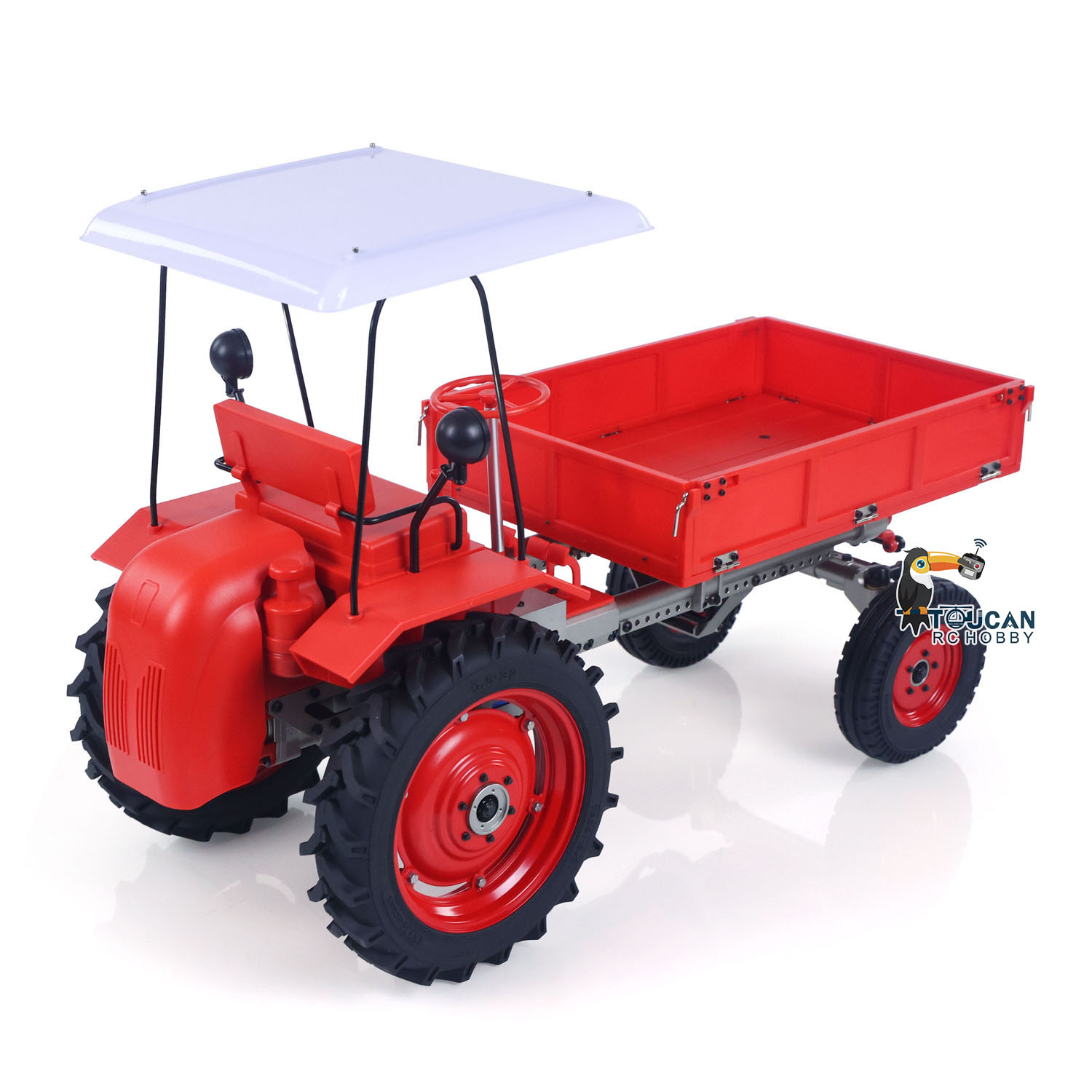 1/10 RC 농장 트랙터 자동차 4x2 모델 DONK - Rc Hobby Farm 리뷰 및 가격