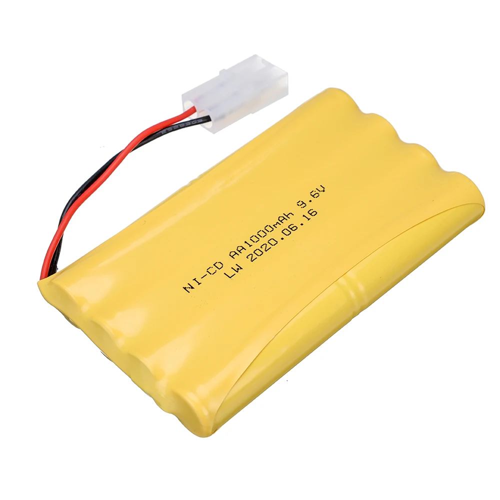 9.6V 1000mAh Ni-CD AA 충전식 배터리  - Rc Hobby Models 리뷰 및 가격