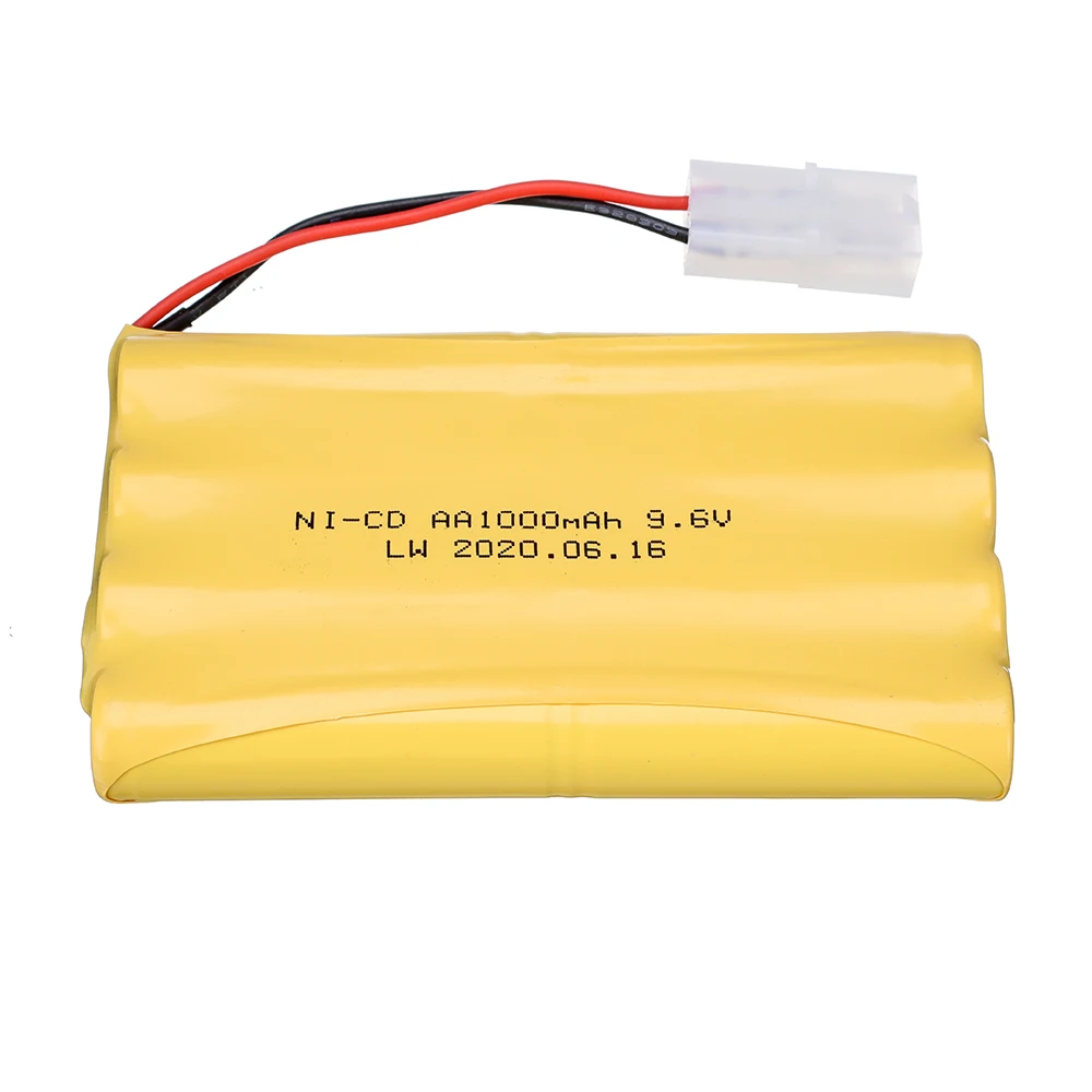 9.6V 1000mAh Ni-CD AA 충전식 배터리  - Rc Hobby Models 리뷰 및 가격