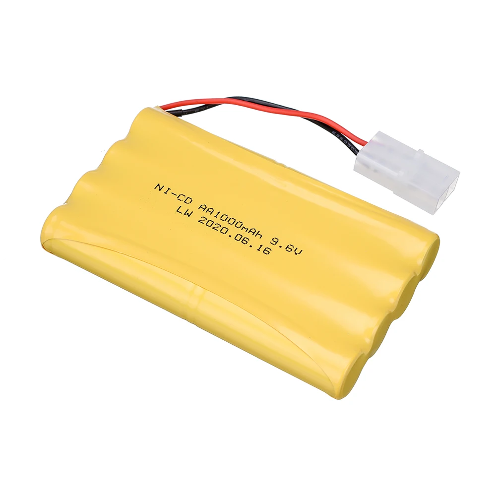 9.6V 1000mAh Ni-CD AA 충전식 배터리  - Rc Hobby Models 리뷰 및 가격