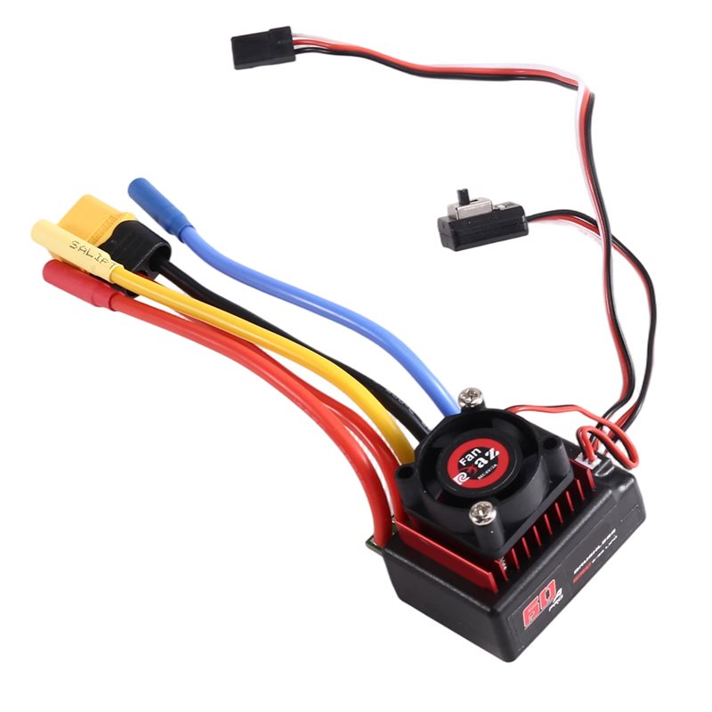 AINY-60A 브러시리스 ESC 속도 컨트롤러(XT6 - Brushless Motor 3650 리뷰 및 가격