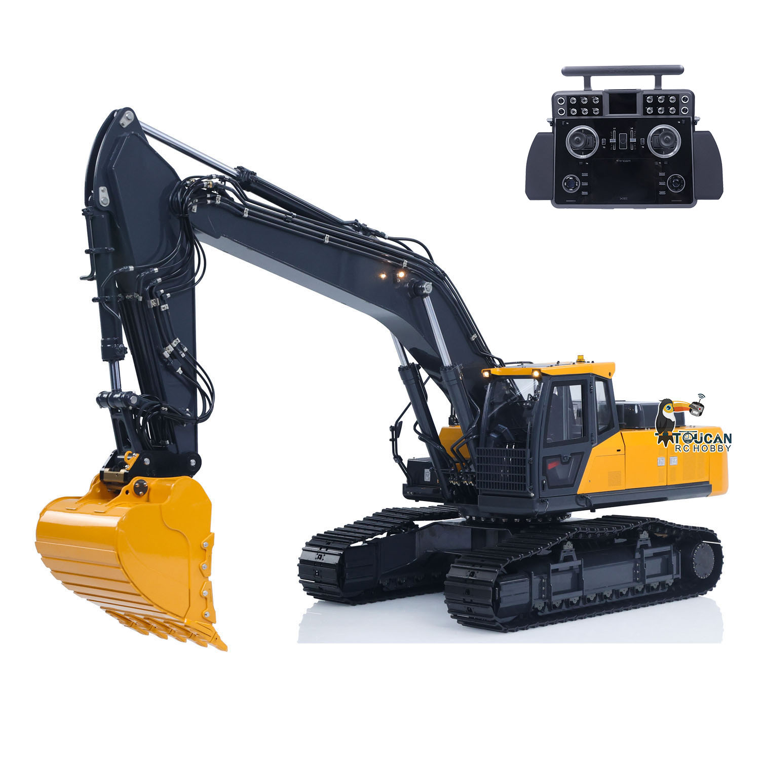 1/14 메탈 E400 SFROG 무선 조종 유압 굴착 - Rc Hobby Pro 리뷰 및 가격