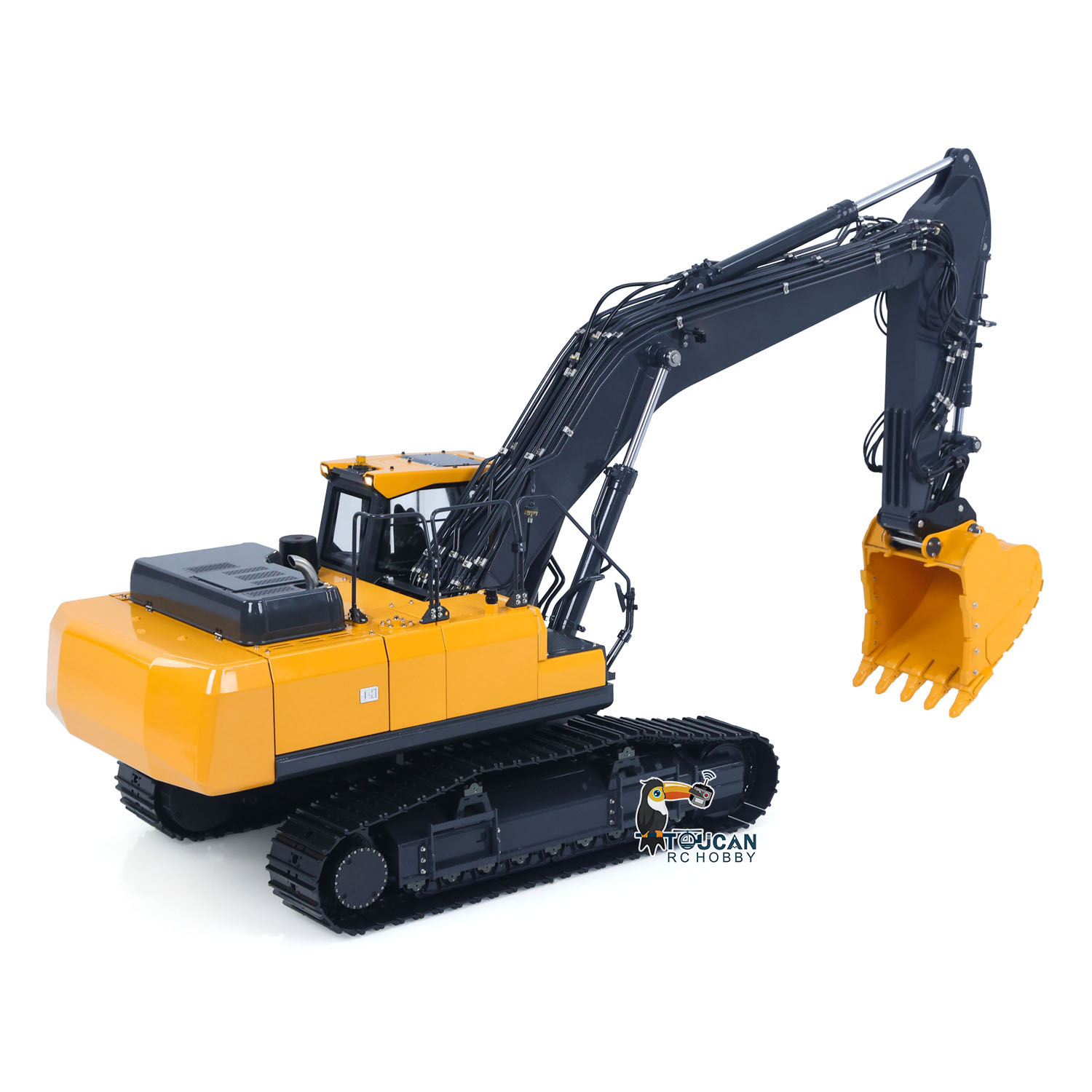 1/14 메탈 E400 SFROG 무선 조종 유압 굴착 - Rc Hobby Pro 리뷰 및 가격