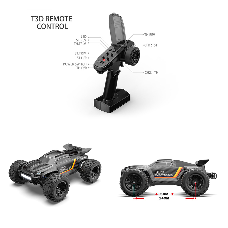 12212 1/12 MJX 브러시리스 RC 몬스터 트럭 - Rc Hobby Monster Truck 리뷰 및 가격