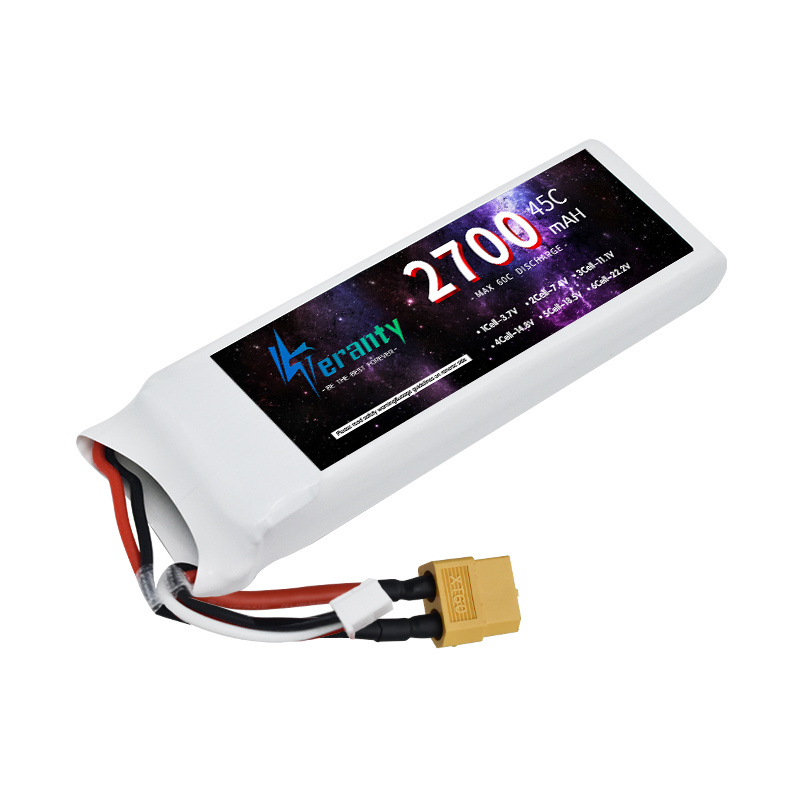 1/3PCS 2S 7.4V Lipo 배터리 2700mA - Rc Hobby Models 리뷰 및 가격