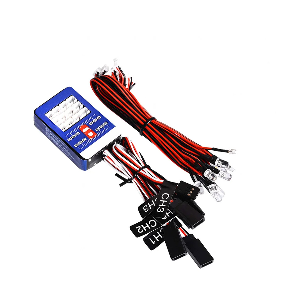1/10 스케일 RC카 LED 조명 시스템 키트 12개 - Rc Hobby Toucan 리뷰 및 가격