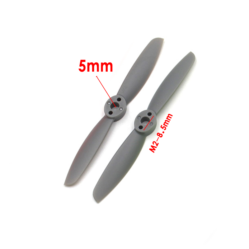 1 쌍 4045 4 인치 4X4.5 프로펠러 CW CC - Top Rc Hobby Mini Xcub 리뷰 및 가격