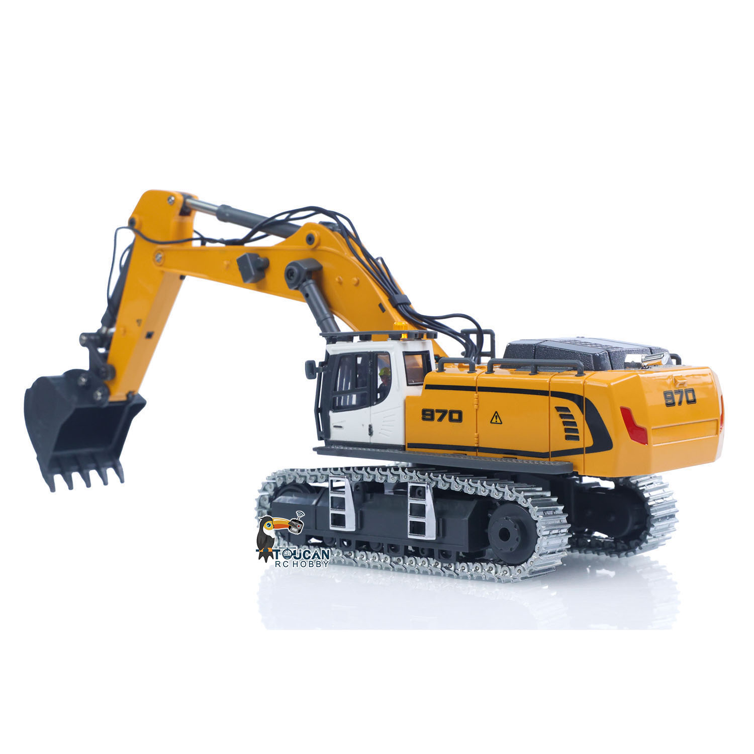 선물용 미니 1/50 RTR 970 RC 굴삭기 무선  - Rc Hobby Toucan 리뷰 및 가격