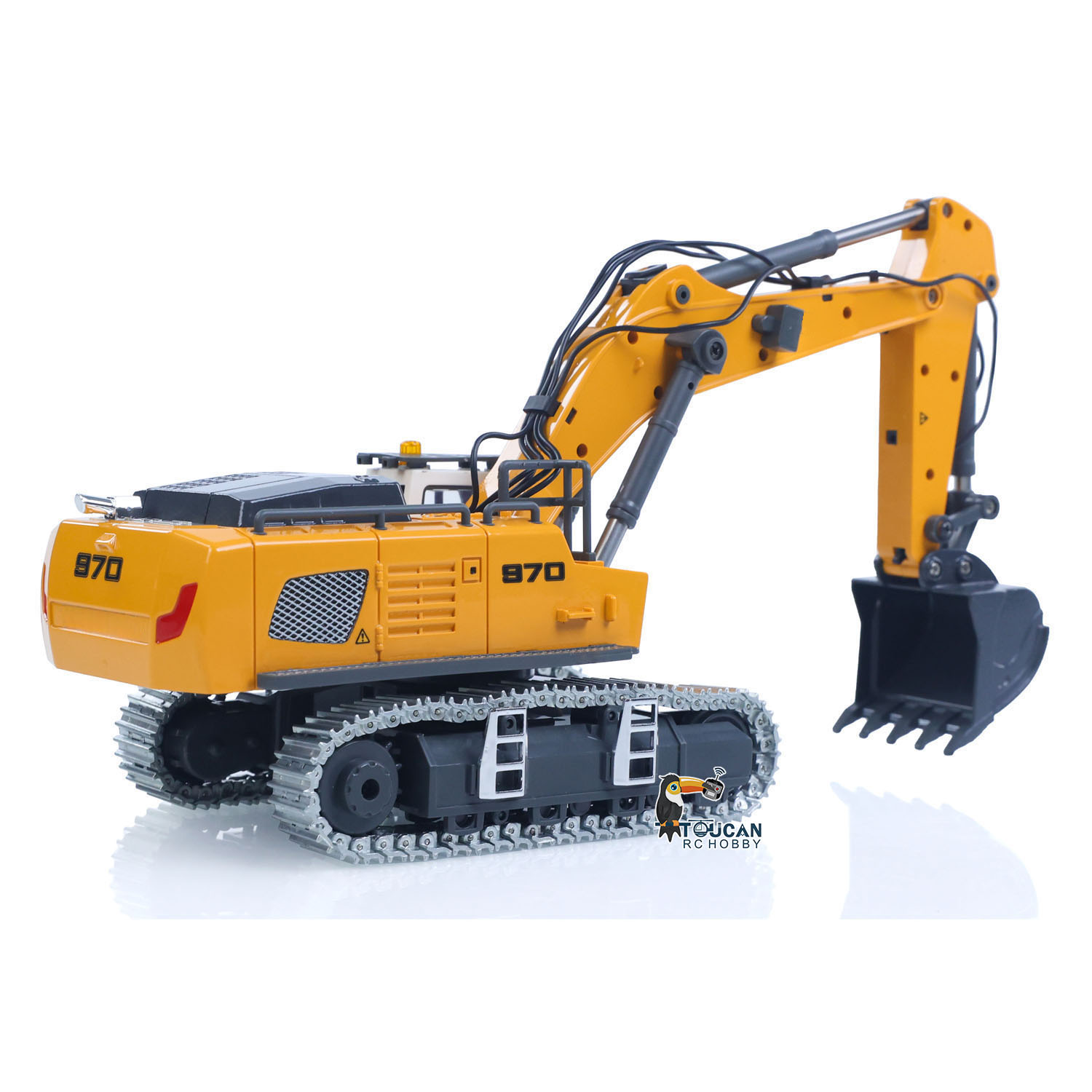 선물용 미니 1/50 RTR 970 RC 굴삭기 무선  - Rc Hobby Toucan 리뷰 및 가격