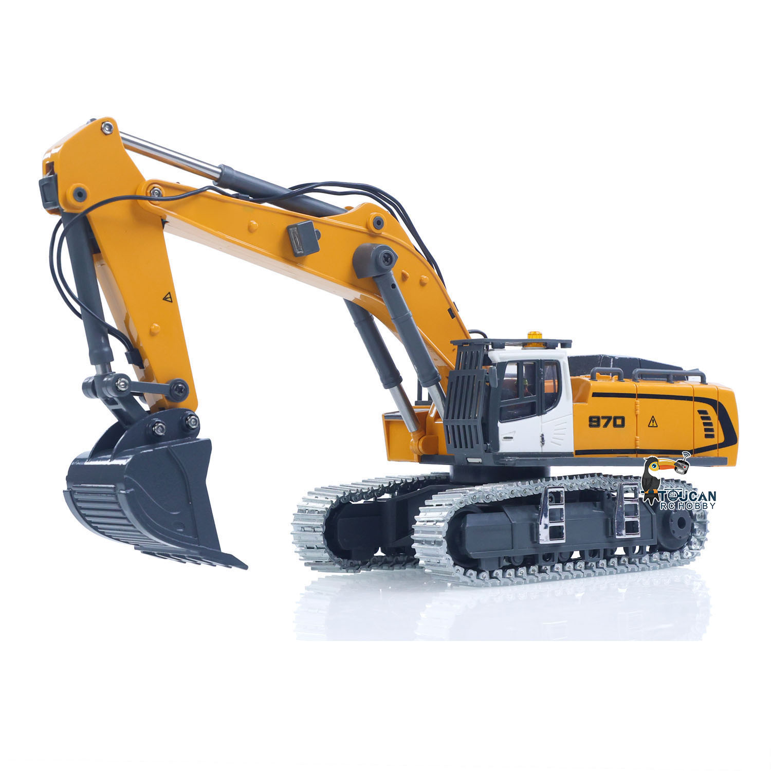 선물용 미니 1/50 RTR 970 RC 굴삭기 무선  - Rc Hobby Toucan 리뷰 및 가격