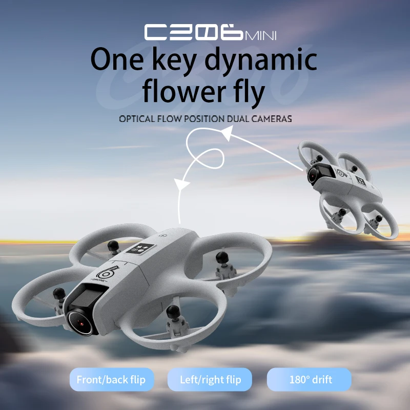 CZ06 미니 RC 쿼드콥터 드론 - 480P HD 듀 - Top Rc Hobby Mini Xcub 리뷰 및 가격