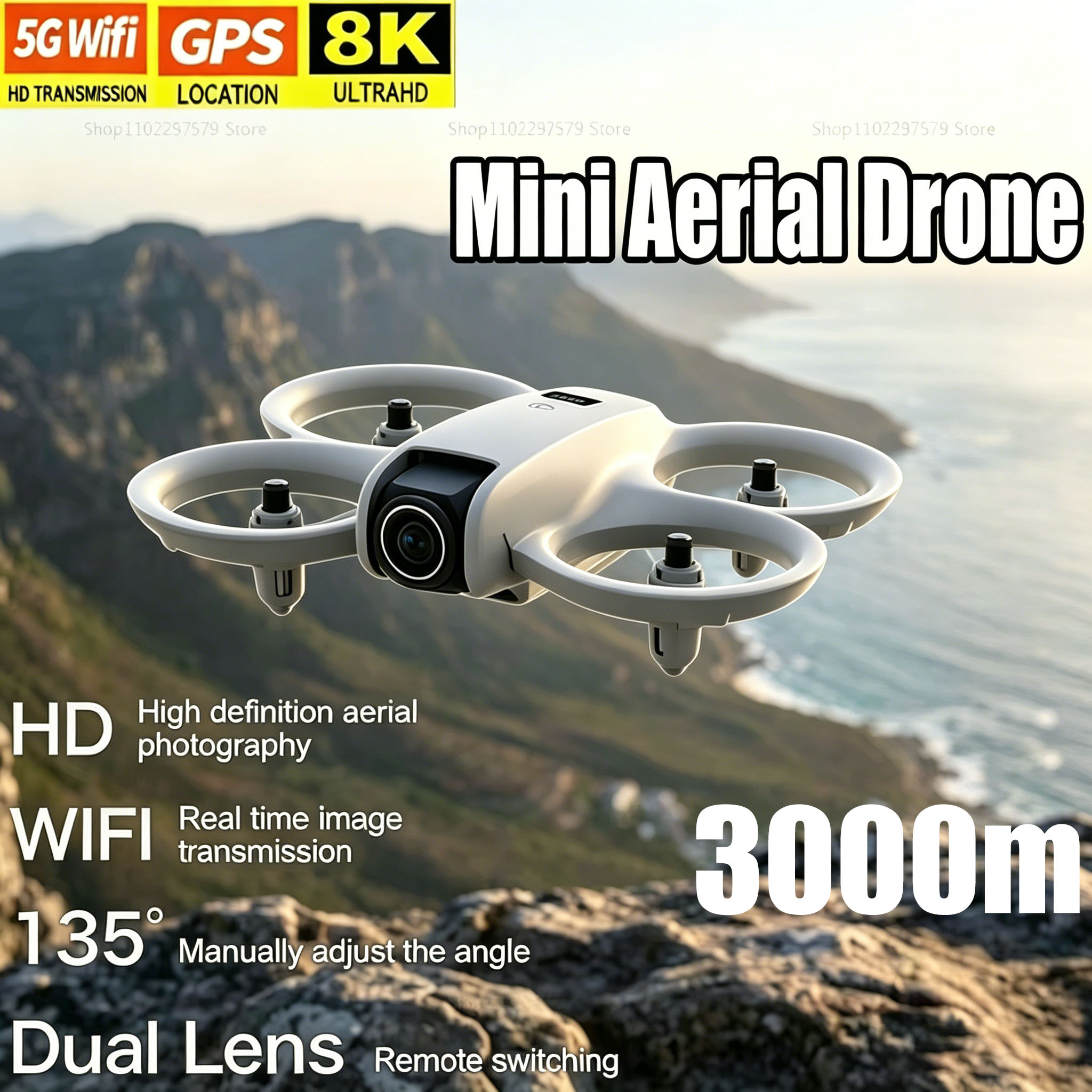 8K HD 카메라가 장착된 미니 드론 FPV 접이식 쿼 - Top Rc Hobby Mini Xcub 리뷰 및 가격